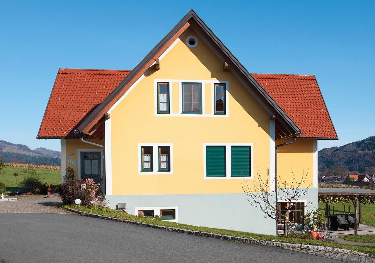 Weingut Winzerhof Gaestezimmer Grebenz Großklein Kültér fotó